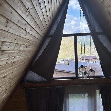 A&B Cottages Kazbegi Eksteriør billede