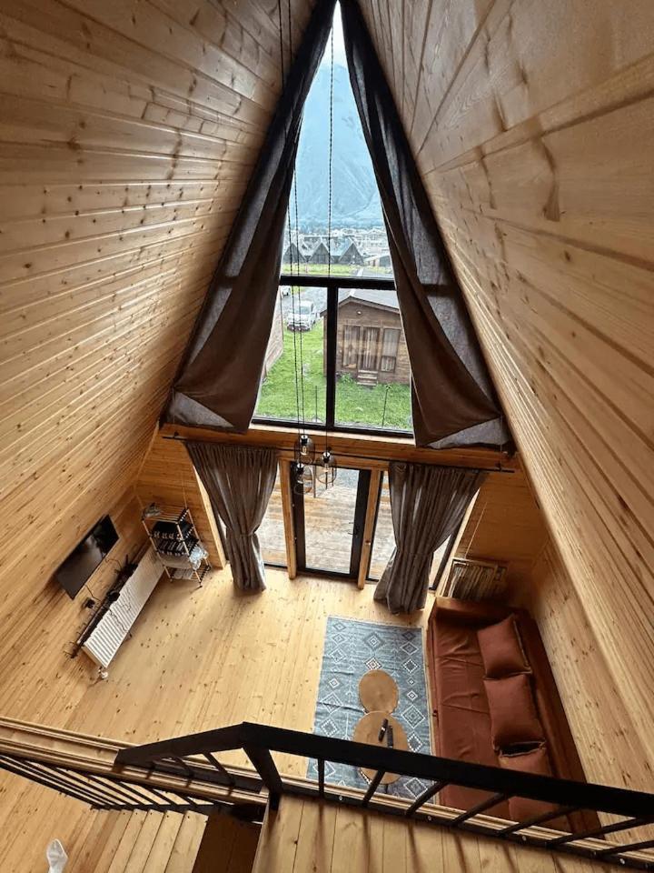 A&B Cottages Kazbegi Eksteriør billede