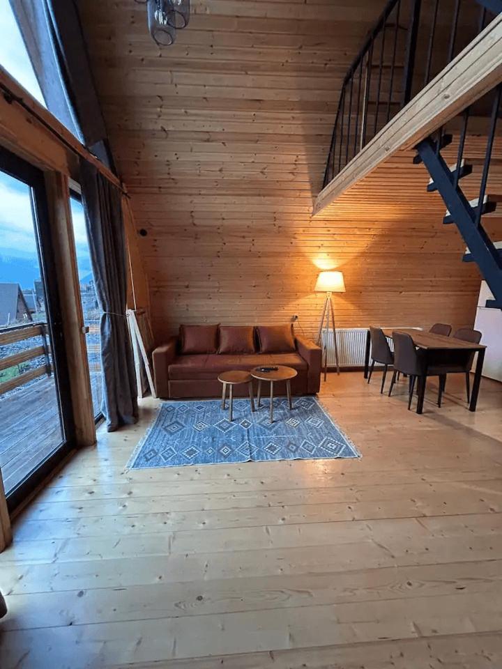 A&B Cottages Kazbegi Eksteriør billede