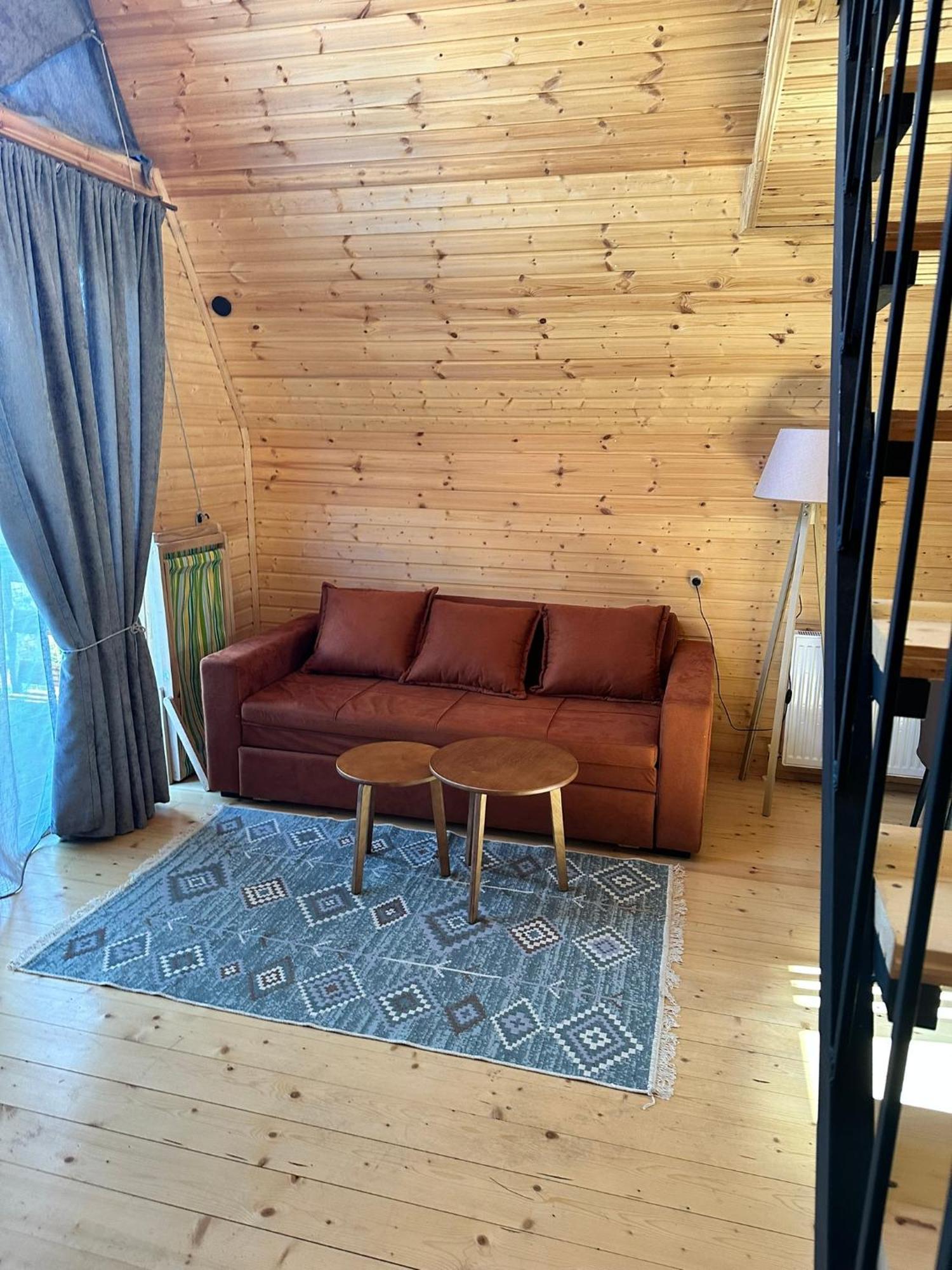 A&B Cottages Kazbegi Eksteriør billede